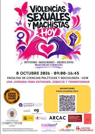 Jornadas Violencias sexuales y machistas hoy